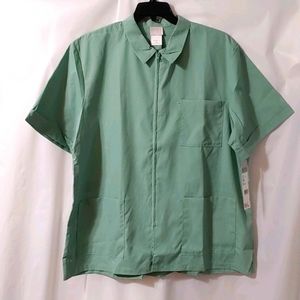 META Labwear 

Men Professional Zipper Shirt XL